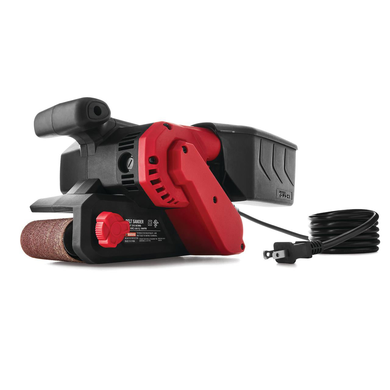 Hyper Tough 6-Amp Belt Sander, 3 x 18-Inch, Corded, 2613