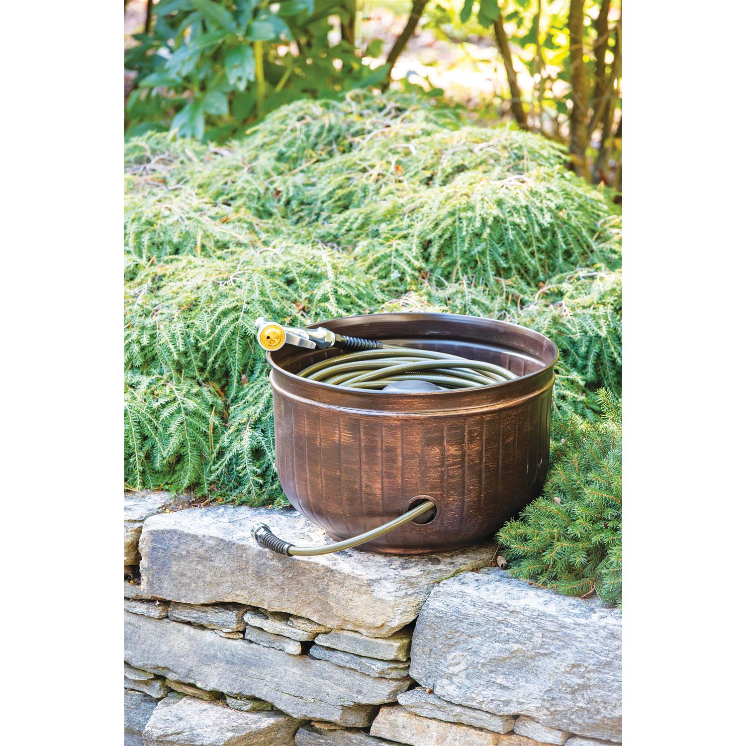 Brushed Bronze Brown Hose Pot - Costco Arizona