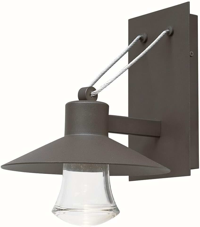 Maxim Civic-Outdoor Wall Lantern Cast Aluminum-10 Inches Wide by 13.5 inches high