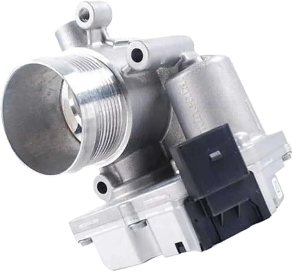 1pc Throttle Body 03G128063T Compatible with VW Golf Jetta Passat Golf 2.0 TDI CFFB CBAB BKD CFHC CLCB CJAA 2005-2016