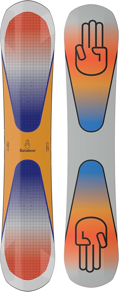 Bataleon Mens Evil Twin Snowboard