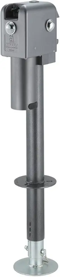 Husky HB4500 4500 lbs. Brute Power Jack, Hammer Gray Finish