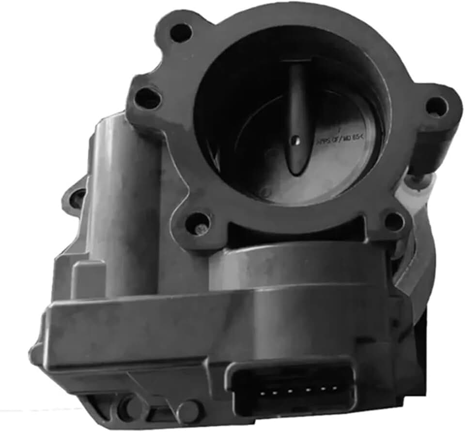 Throttle Body Assembly V862418980 163672 Compatible with Peugeot 207 308 408 508 3008 RCZ Compatible with Citroen C3 C4 C5 DS3 DS4 DS5 Accessories, Black-b1