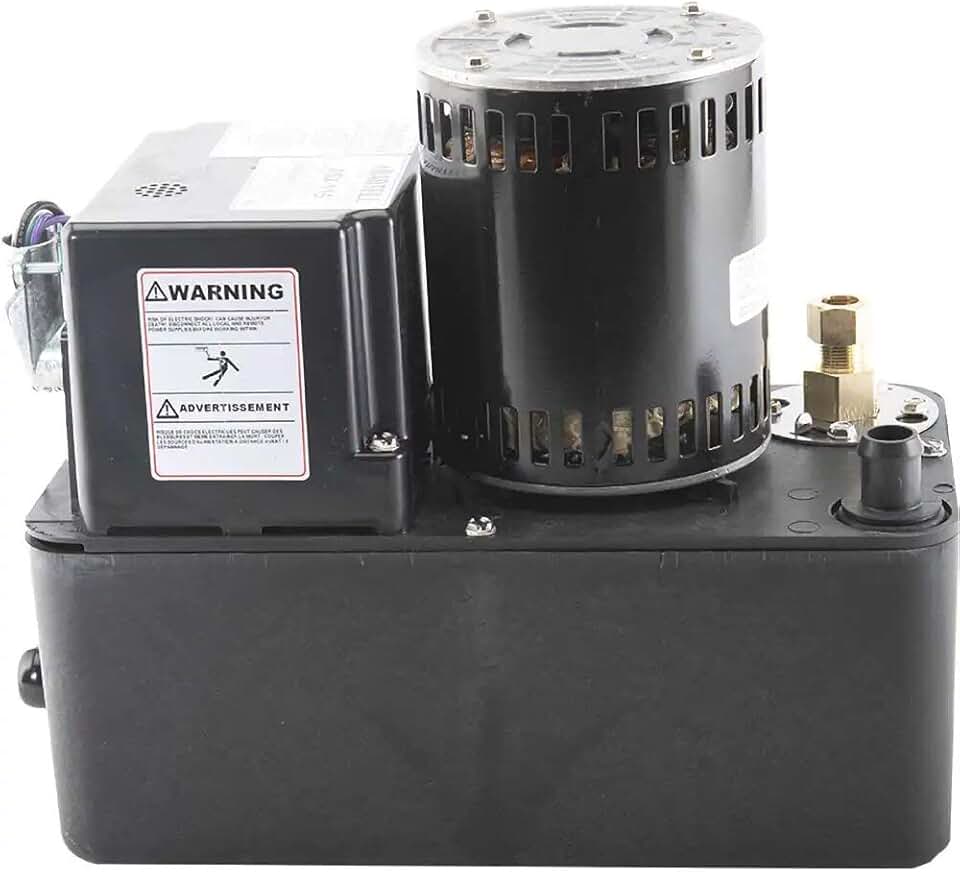 806027, Model A5X-460 Condensate Pump, 380v/460v, Flow Rate 550 gal/h, with Aux Switch$778.73