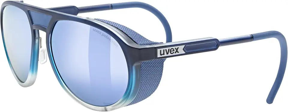 uvex polarized sports sunglasses for hiking/running with UV protection, for women & men, mtn classic P