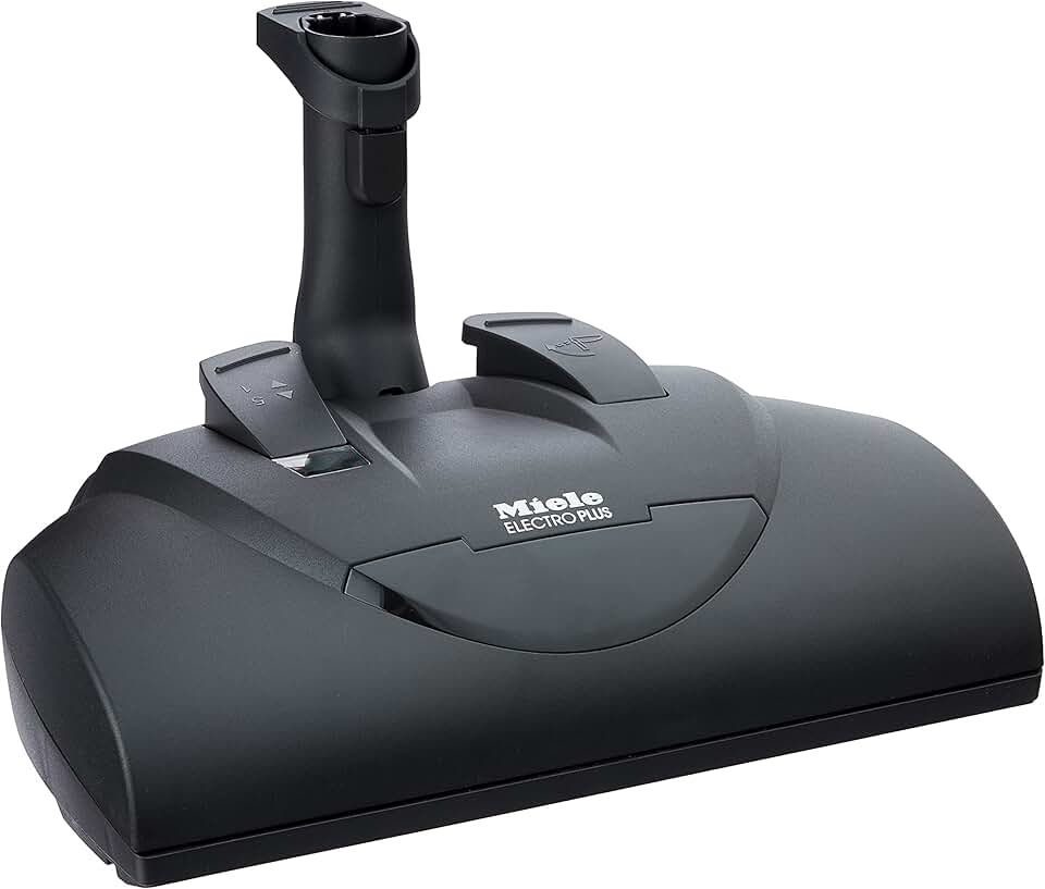 Miele SEB 228 Electro Plus Floorhead Canister Vacuum Power Head, Black