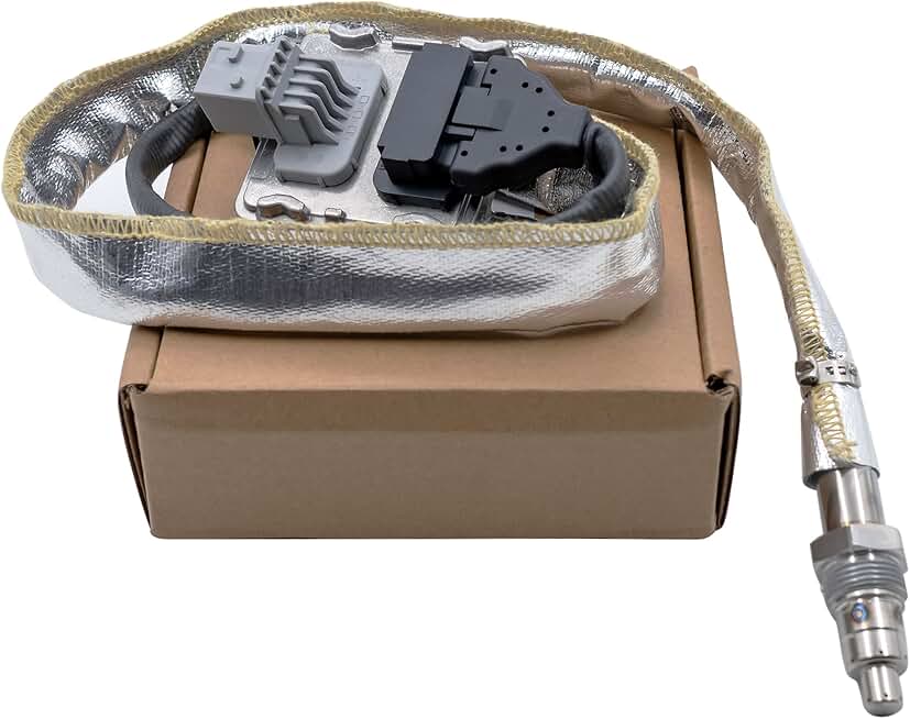 NOx Sensor Nitrogen Oxide Sensor 3687930 2872944 4326870 Inlet Upstream for Cummins 11.9L 15L ISX15 2013-2018 5WK96740B