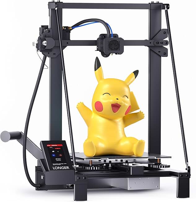 LGT Longer LK5 Pro 3D Printer Upgraded with Dual Blower Kit, Large Print Size 11.8