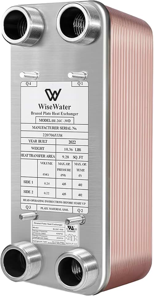 AB Plate Heat Exchanger, 5