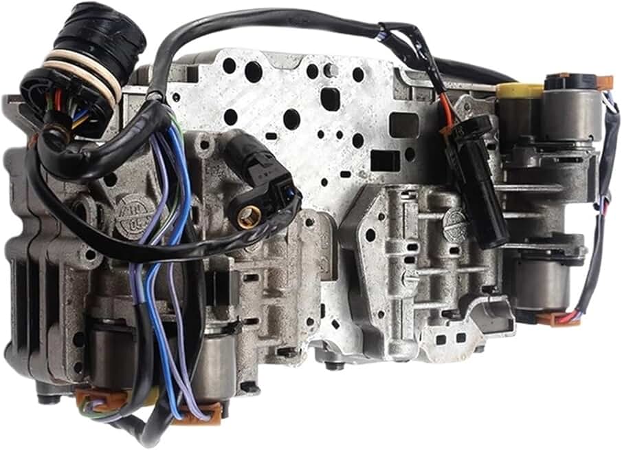 A0002700806 Car Auto Transmission Solenoid Valve Body Assembly Unit Compatible with Mercedes Benz 96-03