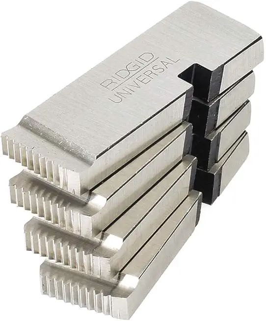 Ridgid 48270 1-1/4-inch Universal High Speed Bolt Dies