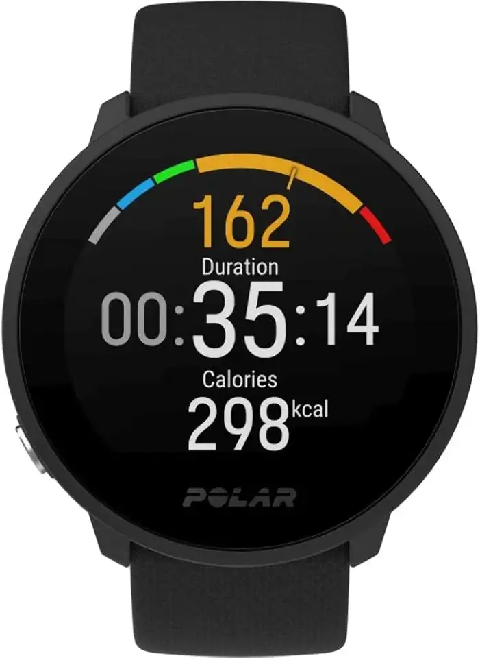 POLAR Unite Waterproof Fitness Watch (Includes Wrist-based Heart Rate and Sleep Tracking)