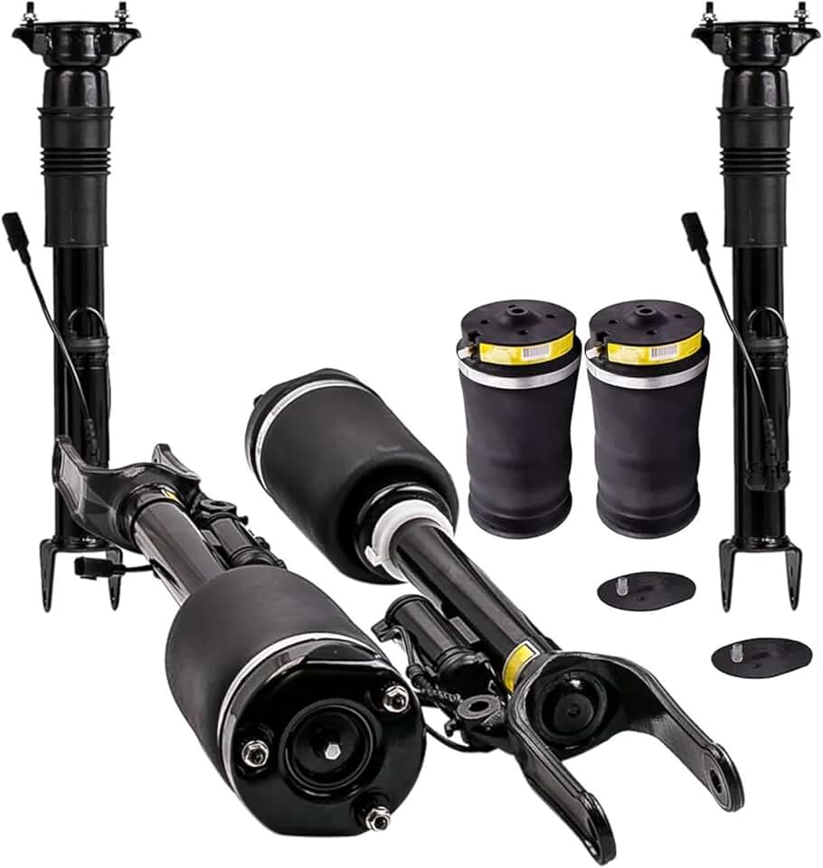 Auto Air Suspension Rear Air Spring Bellows Compatible with Mercedes ...