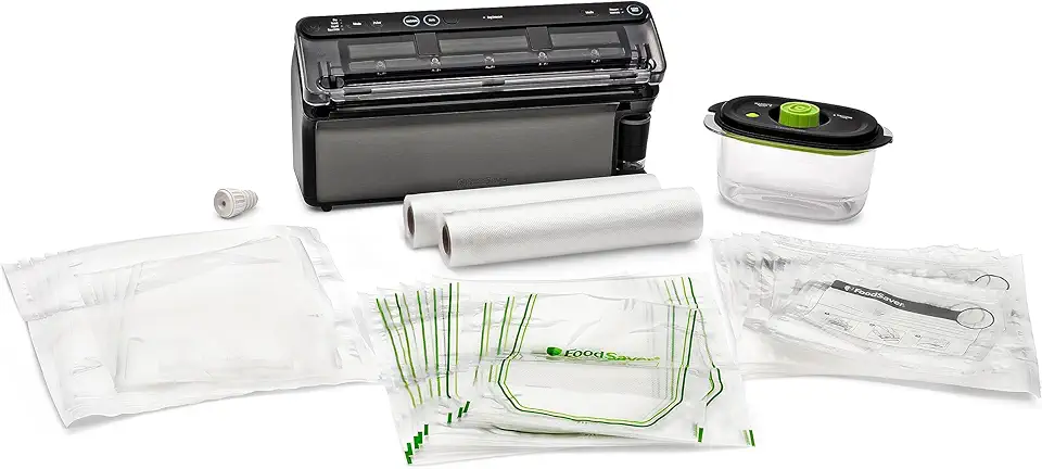 FoodSaver Elite All-in-One Liquid+™ Vacuum Sealer with Bags