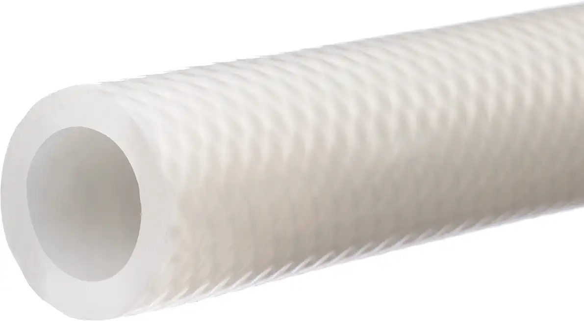 USA Sealing ZUSA-HT-3066 FDA Reinforced Silicone Tubing, 3/16