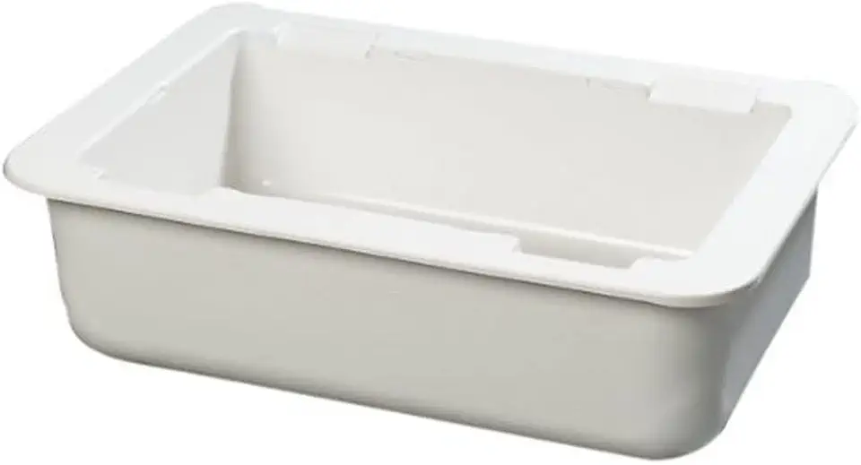 Carlisle FoodService Products CM104202 Coldmaster Full Size Insulated Cold Pan Holder, 24.1 Quart Capacity, 6