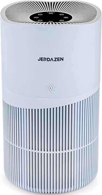 Air Purifiers for Home Large Room, Covers Up to 2216 ft², True HEPA 13 Filter Remove 99.97% is Suitable for Yoga Classroom, Living Room, Bedroom, Meeting room(Blue)