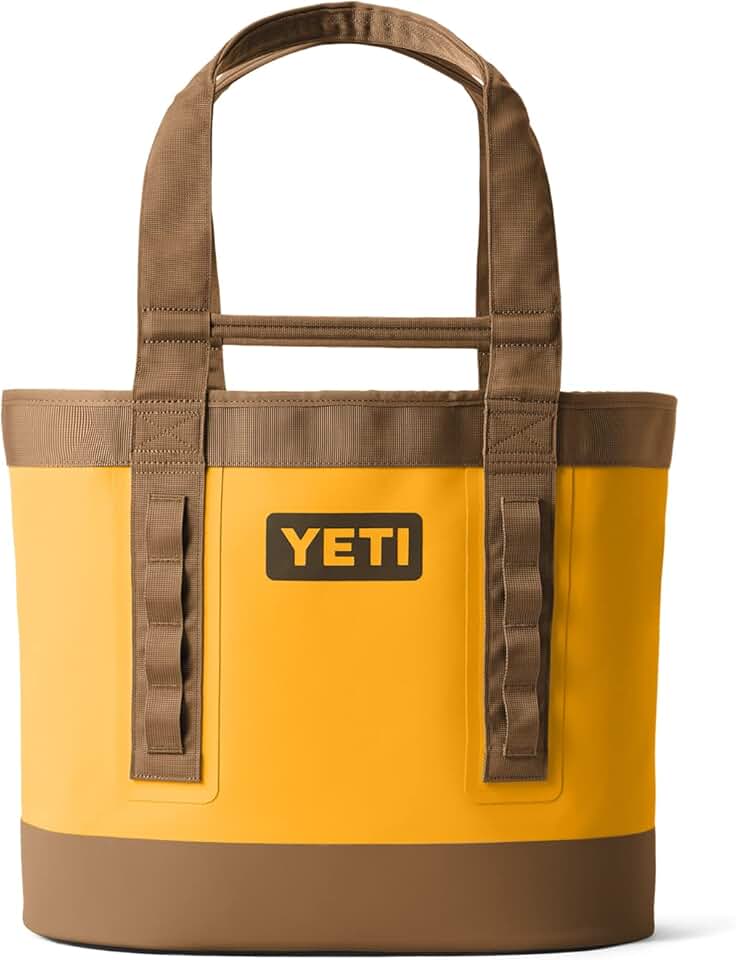 YETI Camino 35 Carryall with Internal Dividers, All-Purpose Utility, Boat and Beach Tote Bag, Durable, Waterproof