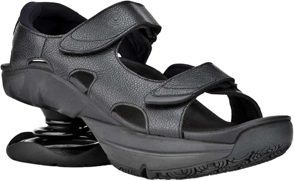 Z-CoiL Sidewinder Women's Sandal - Orthopedic Footwear for Women - Orthotic Leather Sandals for Pain Relief, Foot Support, and Comfort - Open Coil