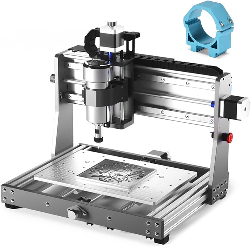 Genmitsu CNC Machine 3020-PRO MAX V2 + Compatible 69mm Spindle Holder