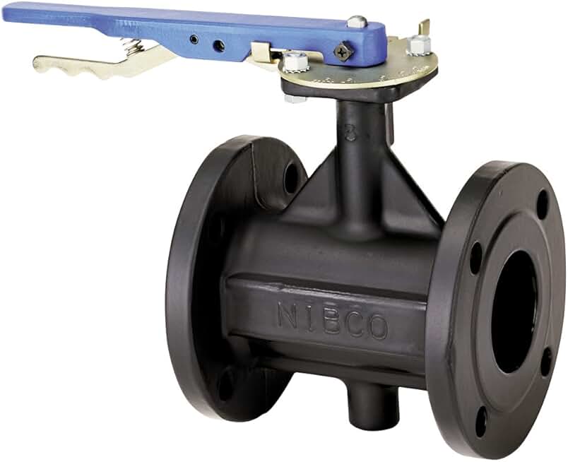 NIBCO FD57653 5 FBFV (L/LOCK HDL/RAISED FLG)