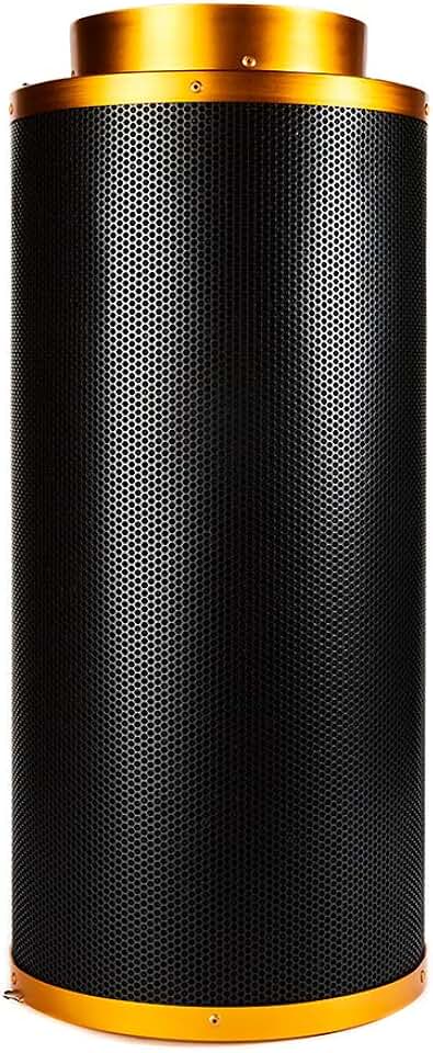 Gorilla Carbon Filter - Strongest, Longest Lasting Charcoal, for Inline Duct Fan, Odor Control, Hydroponics, Grow Tents and Rooms 8-Inch