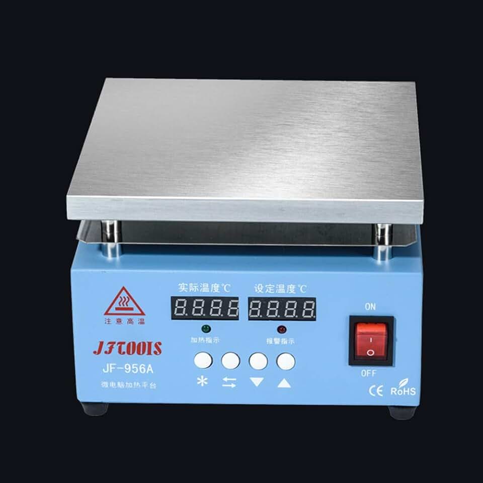 Soldering JF-956A Heating Platform Preheating Station Screen Repair Special Heating Units 220V Mobile maintenance tools - (Color: 220V)