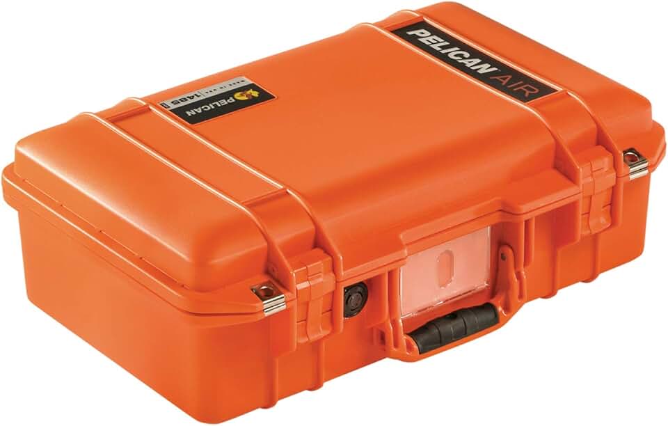 Pelican Air 1485 Case with Foam (Orange)