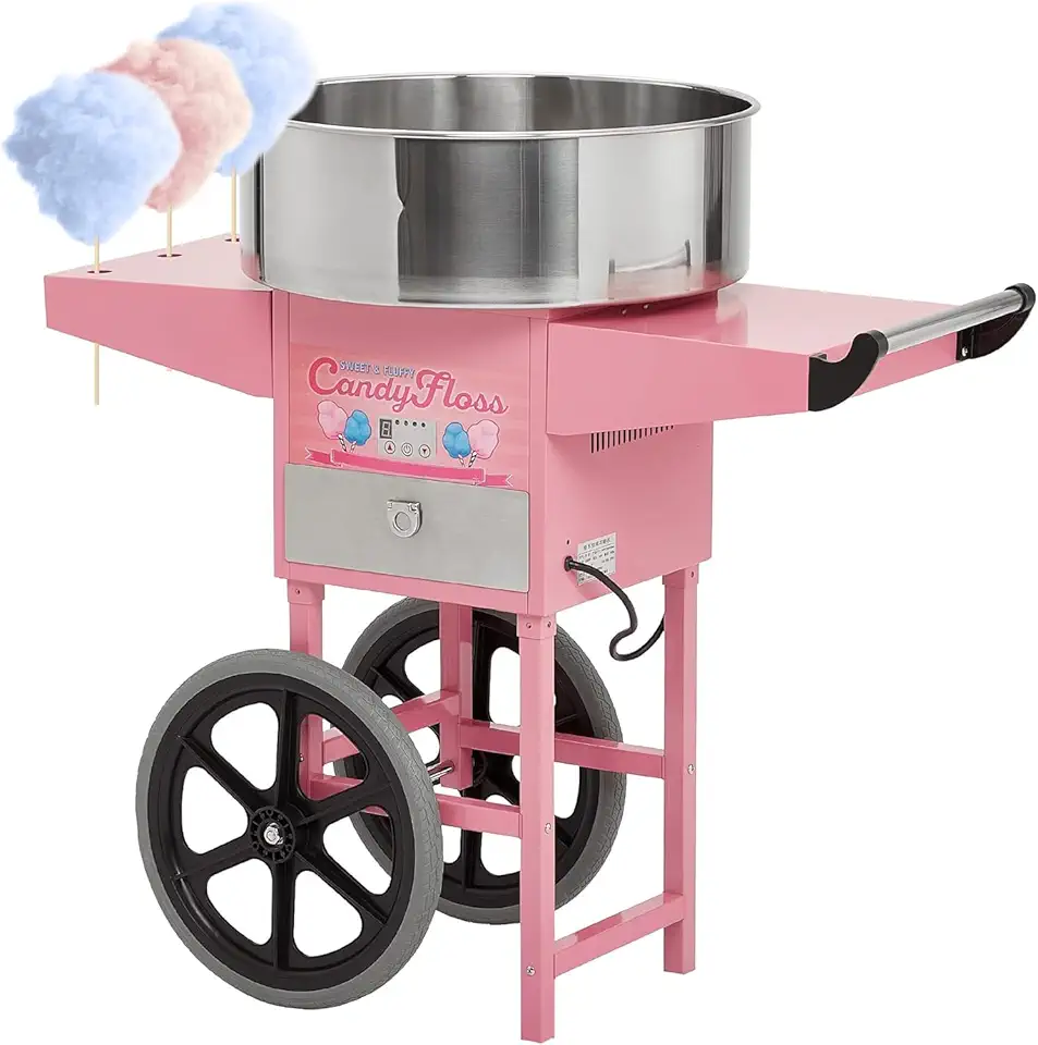 Commercial Cotton Candy Machines, 37