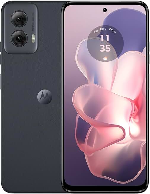 Moto G Power 5G | 2024 | Unlocked | Made for US 8/128GB | 50MP Camera | Midnight Blue