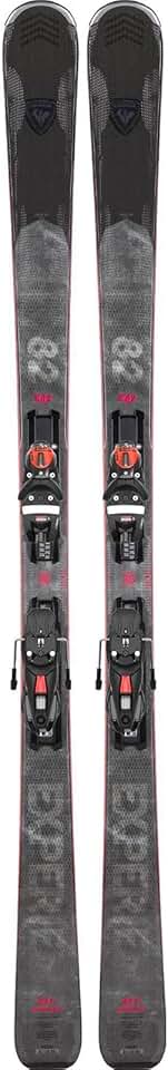 ROSSIGNOL Men's Experience 82 TI Lightweight Durable Alpine All-Mountain Snow Skis with Konect Bindings Included