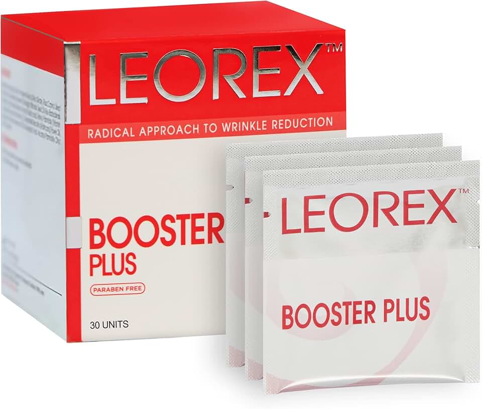 Booster Plus Anti-Wrinkle Tightening for Dry Skin - Ultra Cream Repair for Anti-Aging, Instant Age Eraser Firm Cream, Intensive Lift Firming Creams, Reduces Fine Lines & Wrinkles - 30 Pack