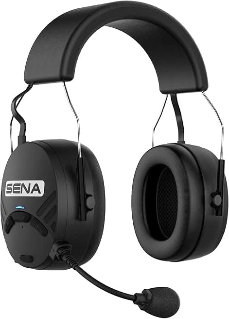 Sena Tufftalk M, Earmuff with Long-Range Mesh Communication