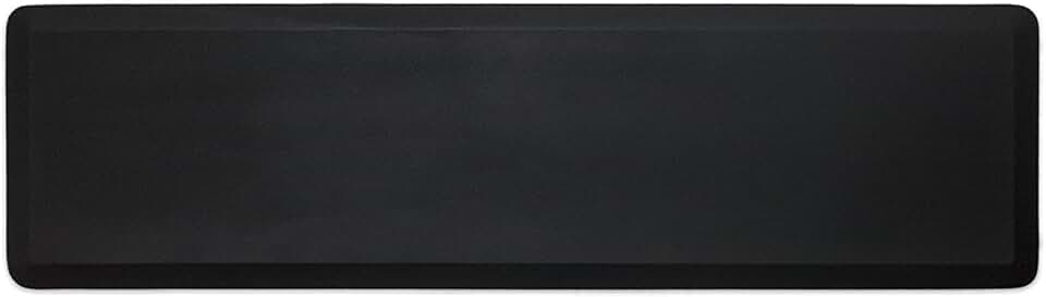 GelPro Professional Grade Anti-Fatigue Kitchen & Office Comfort Bio-Foam Mat with Non-Slip Bottom for Health & Wellness, 20X72, Midnight