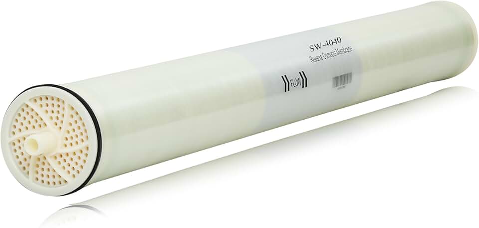 SW-4040, SW-4040 Reverse Osmosis Membrane for High Salt Rejection-Sea Water & Brackish Water, 4040 RO Membrane for Desalination, Industrial, Agricultural, Size 4