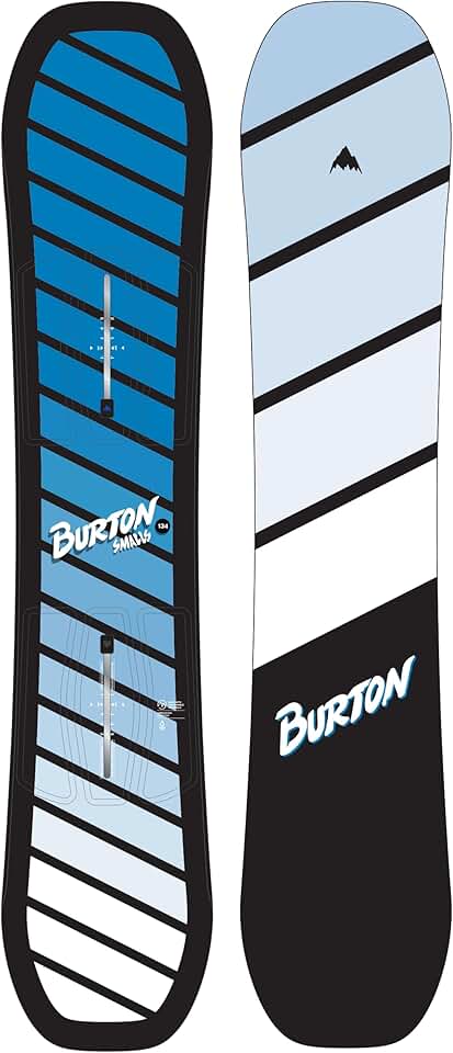 Burton Kids' Smalls Youth Snowboard Blue