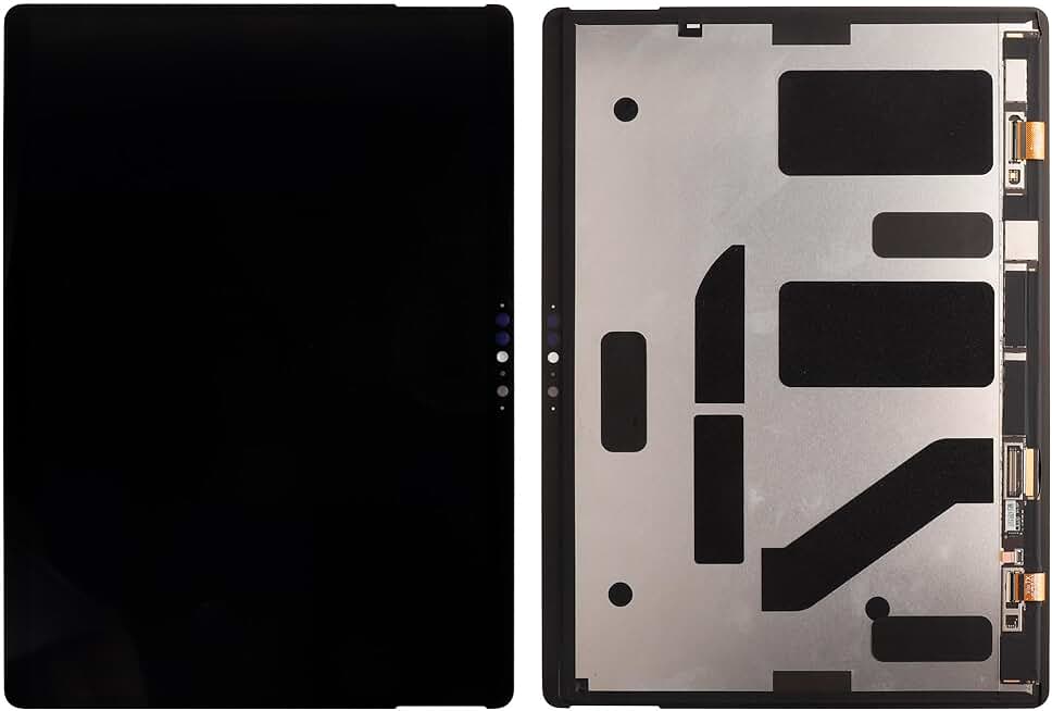 LCD Digital Display Replacement Compatible with for Microsoft Surface Pro 9 2038 1996 1997 (2022 & 2023) LCD Display Touch Screen Digitizer Assembly with Repair Tools-13 inch (Black Without Frame)