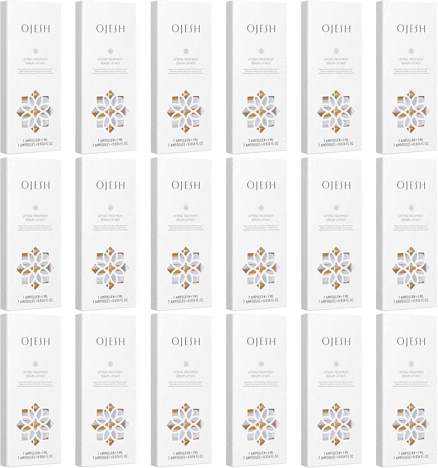 Hyaluronic Acid Lifting Treatment Serum 0.9,Moisturized,Anti-Wrinkle,Anti-Aging,Intensive Skin, Soothes, Women And Men All Skin Type 7 Ampoules×1ML(16 Boxes)