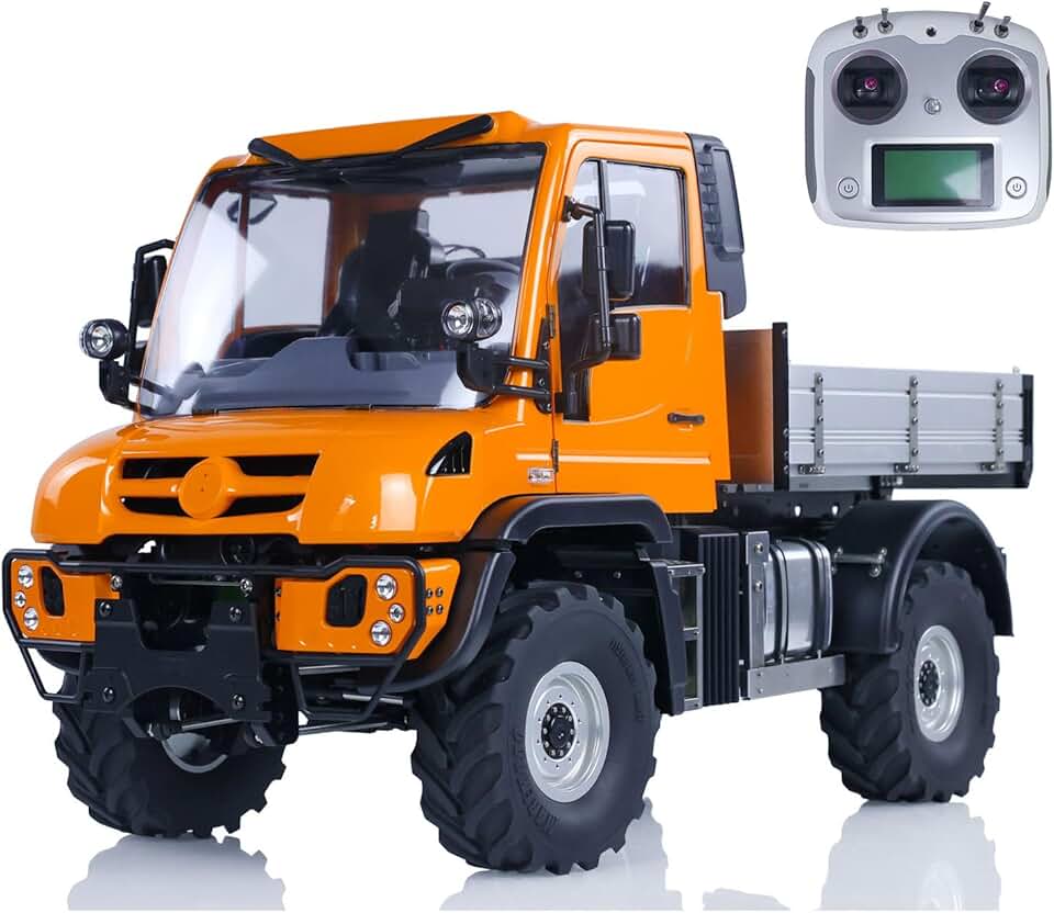 TOUCAN RC HOBBY 1/10 U423 4X4 RC Off-road Vehicles Remote Control Rock Crawler Car Metal Bucket