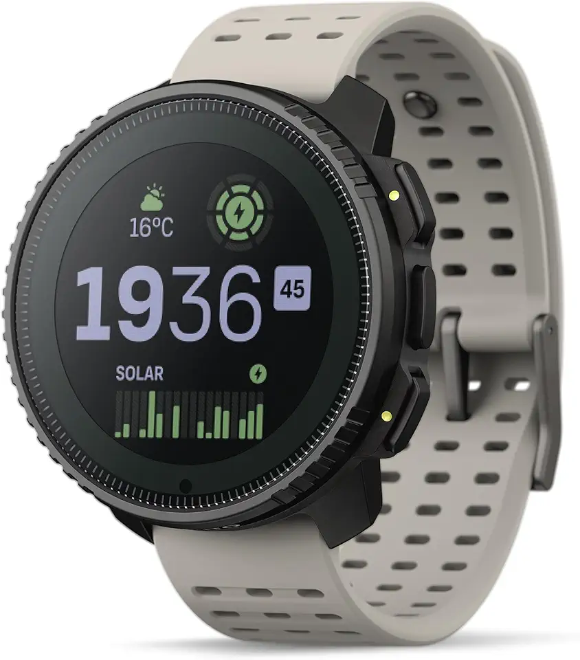 SUUNTO Vertical: Adventure GPS Watch, Large Screen, Offline Maps, Solar Charging