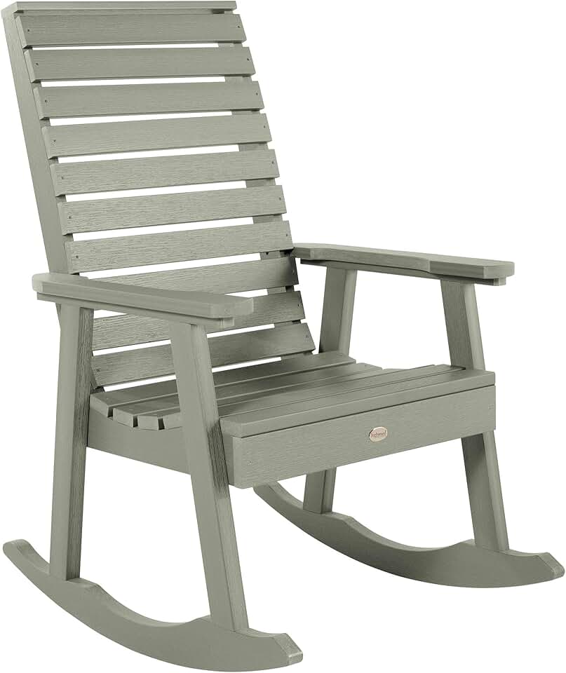 highwood Weatherly Rocking Chair, Eucalyptus