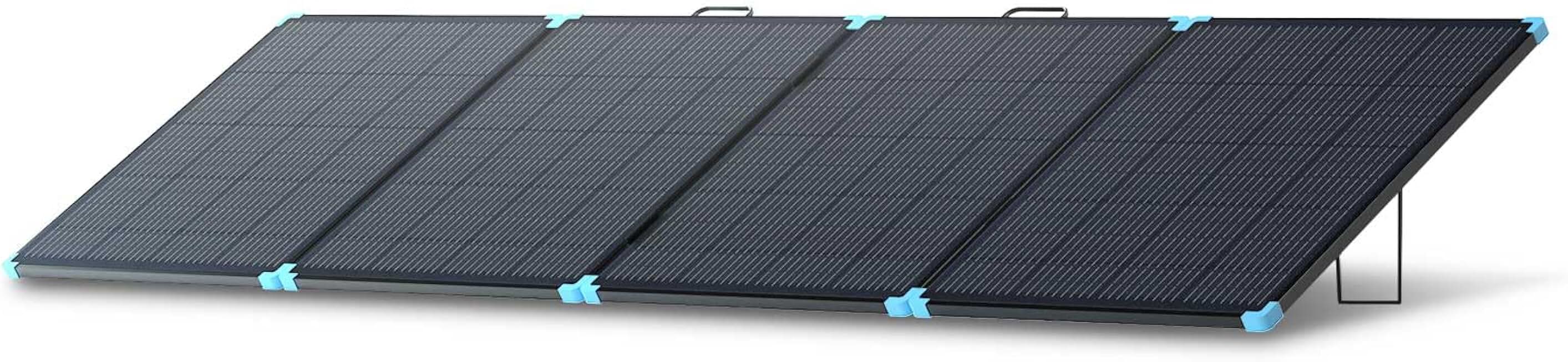 Renogy 400W Lightweight Portable Solar Suitcase, Foldable Solar Panel for Outdoor Activities, Durable & IP67 Waterproof for RV, Camping, Off-Grid, Fast Installation with Sturdy Kickstands