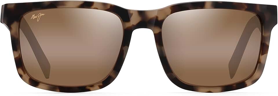 Maui Jim Men's and Women's Stone Shack Polarized Classic Sunglasses