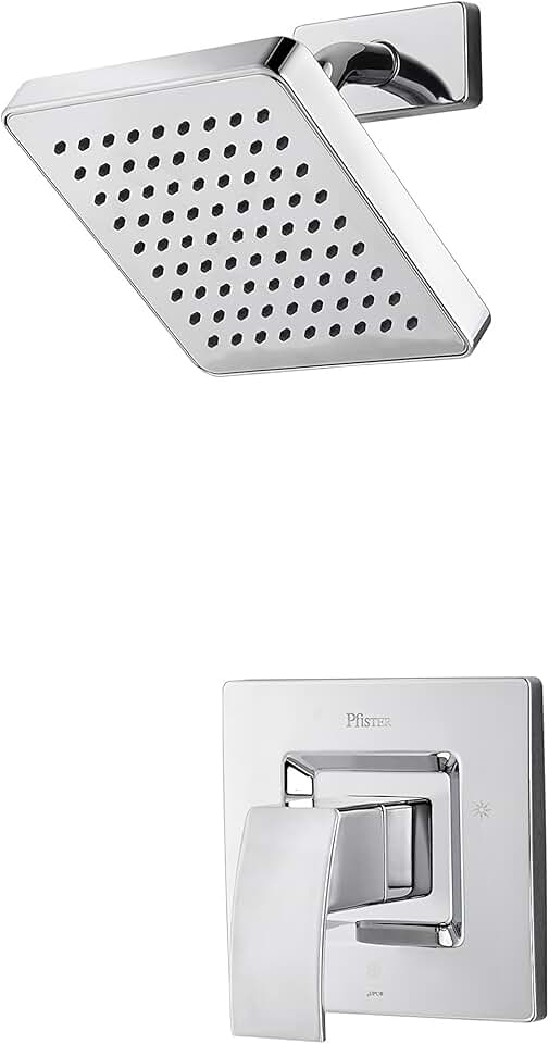 Pfister LG897DFC Kenzo Shower Only Trim Kit, Polished Chrome