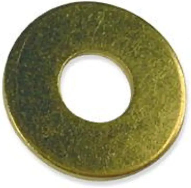 Brass Flat Washer - 3/8