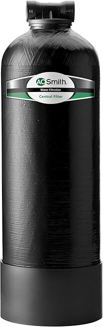 AO Smith Whole House Water Filter System - Whole Home Filtration for Well & City Water - Filters 96.9% of Chlorine Taste & Odor - 6 yr, 600,000 Gl, AO-WH-Filter