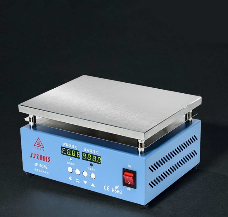 Soldering JF956B Heating Platform Preheating Station Screen Repair Special Heating Units 220V Mobile maintenance tools - (Color: 110V)