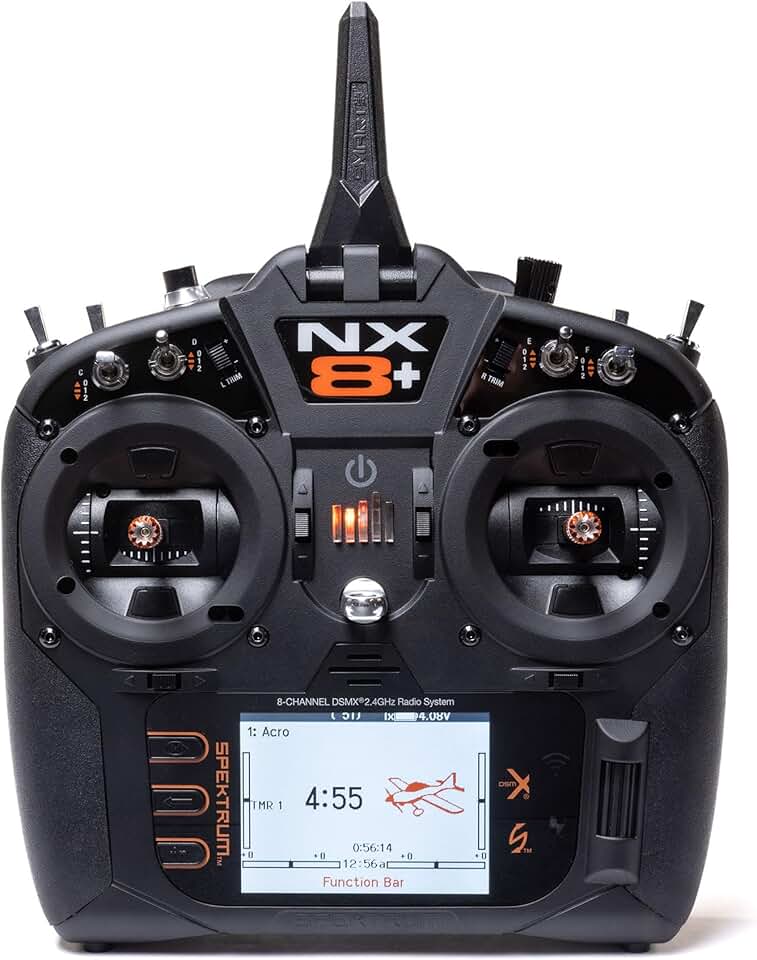 Spektrum NX8+ 8 Channel DSMX Transmitter Only, SPMR8210
