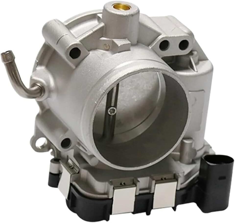 Throttle Body Assemblyy Compatible with VW Rabbit Golf Passat Sportswagen 2.5 Engines 07K133062A