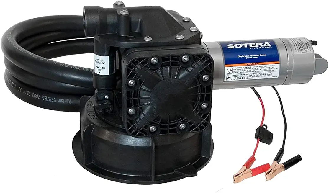 Sotera SS445B 12V 15 GPM Chemical Transfer Pump w/Mix N Go Package